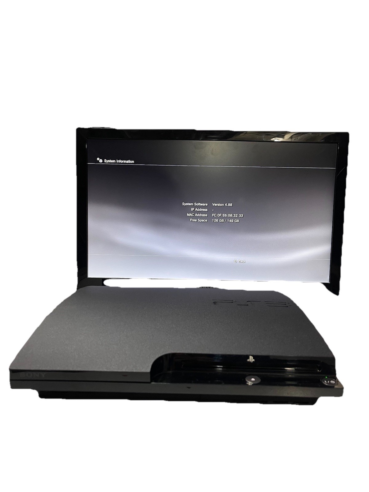 PlayStation 3 PS3 Slim 160GB Console CECH-2501A Completed In box CIB. TESTED!!