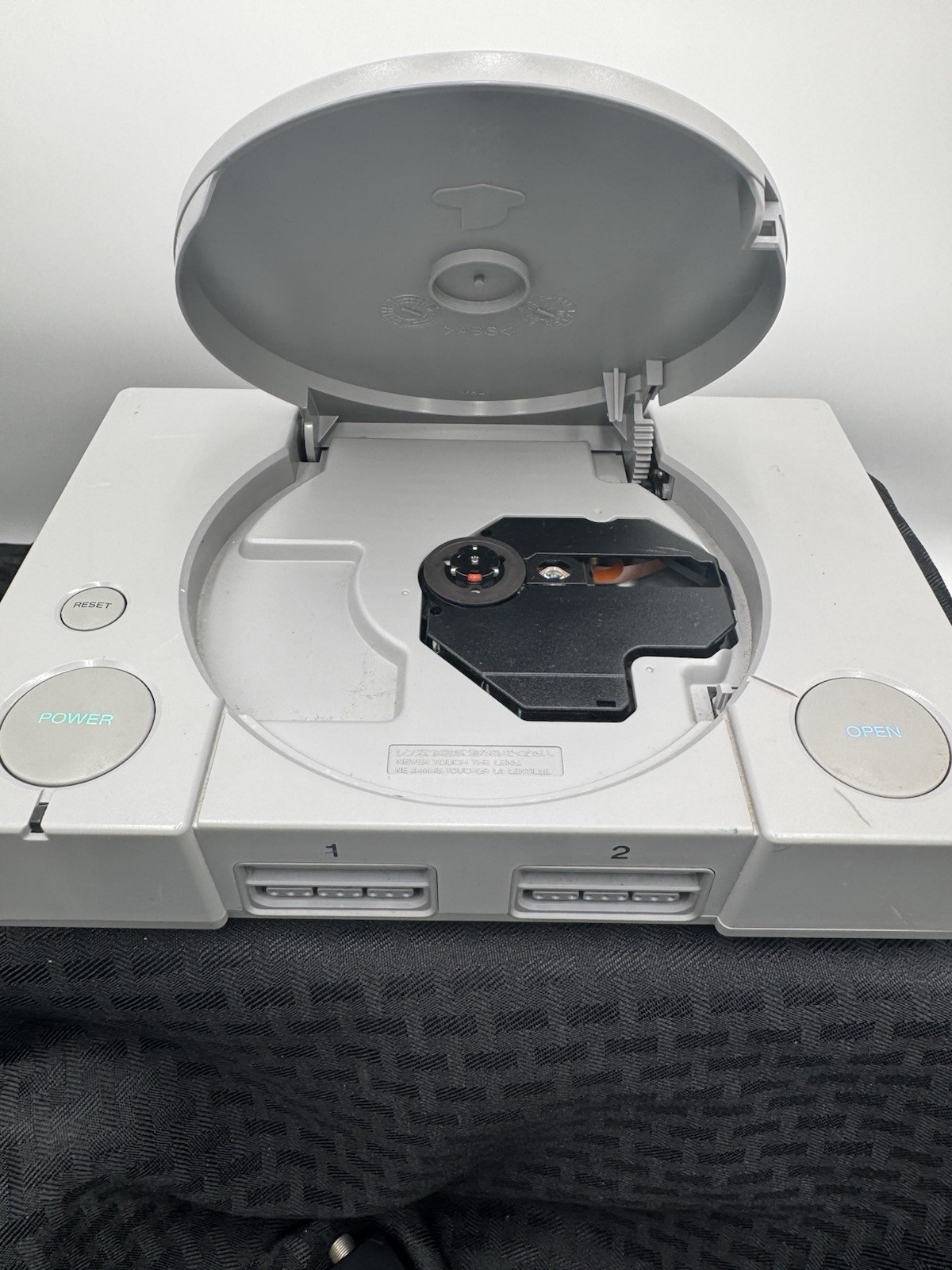 Official Sony Playstation 1999 With Cables. No Controllers. Untested
