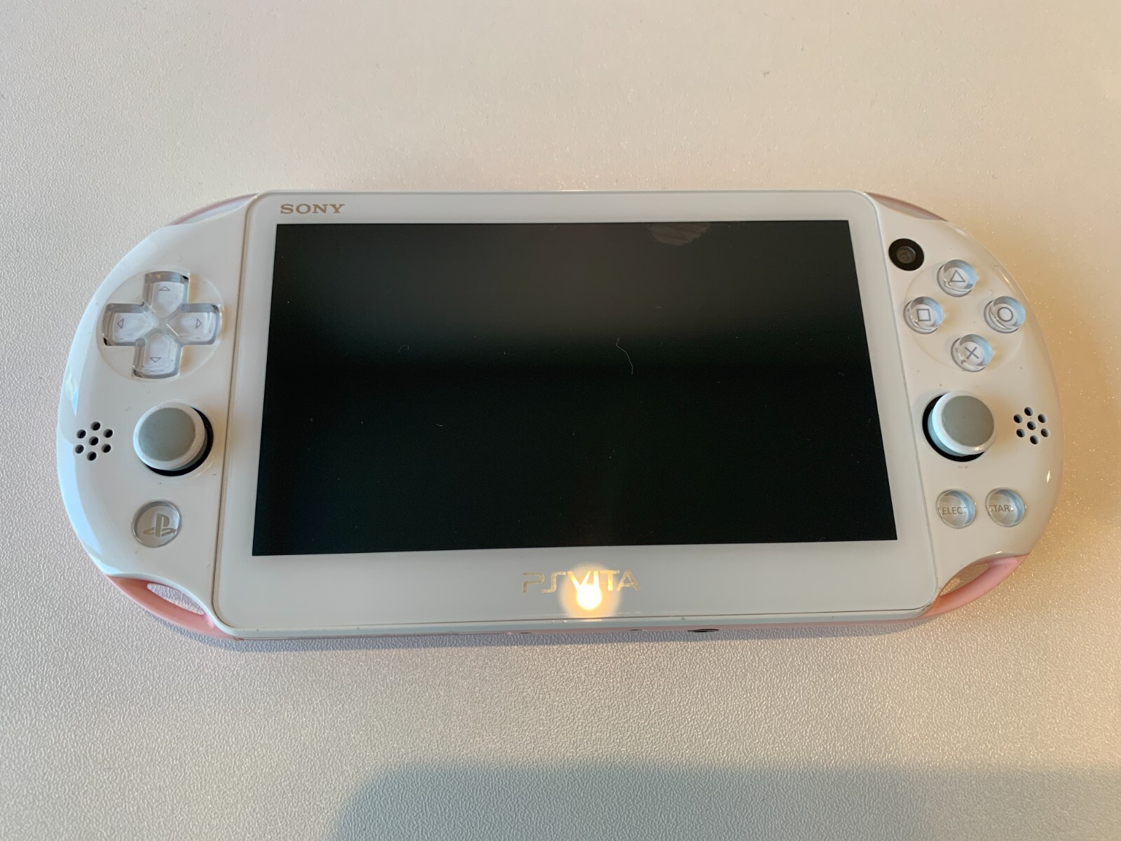 SONY PlayStation PS Vita PCH-2000 ZA19 Light Pink White 4GB memory card