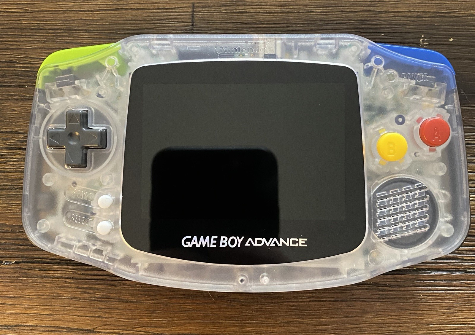 Game Boy Advance FunnyPlaying 3.0 M2 IPS With Speaker Console Gameboy GBA Nice!