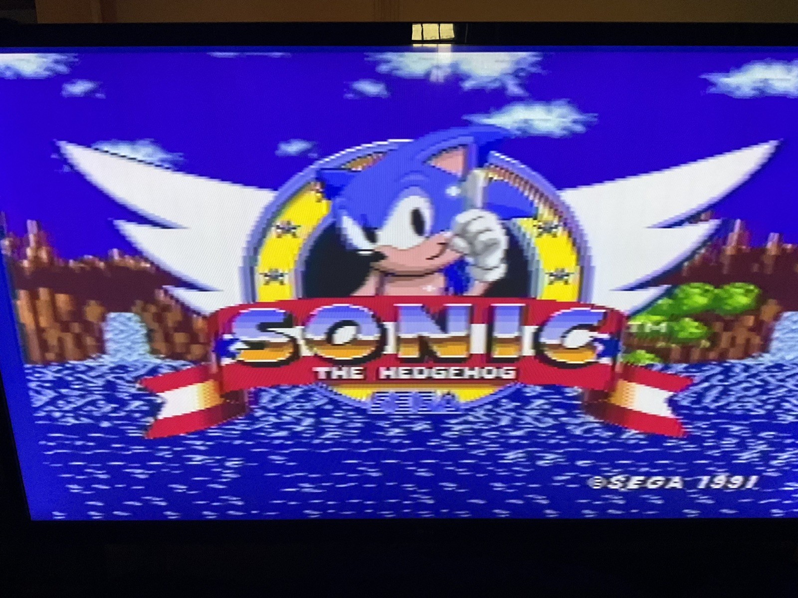 Sega Genesis 2 Console 10 Games Bundle 2 Remotes Mickey Sonic 3D NBA Jam Tested