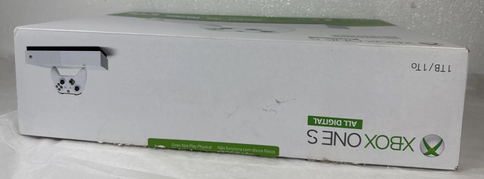 Microsoft Xbox One S All-Digital Edition 1TB Video Game Console – White