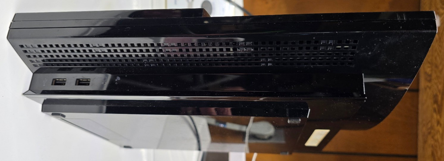 Sony PS 3 CECHL01 80GB +Games Move Sys New Controller tested and working++ more