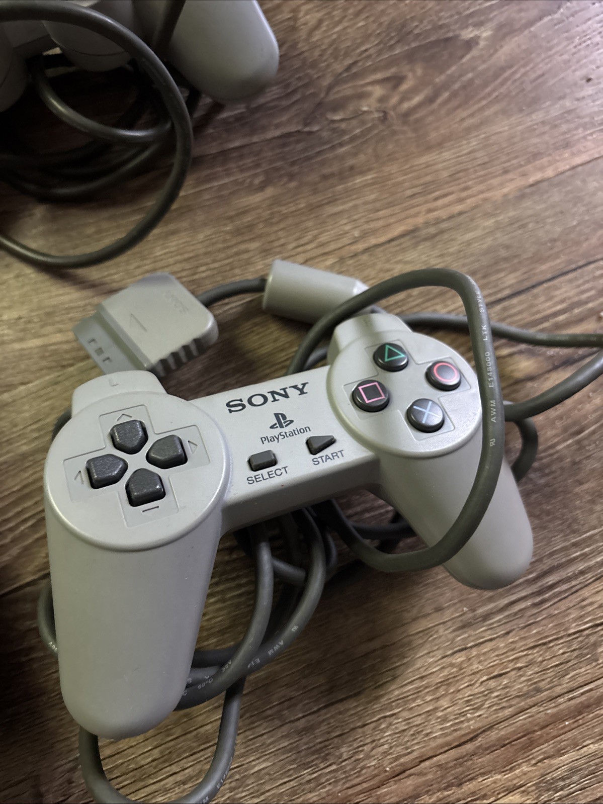 Sony PlayStation PS1 Console w/ 2 Controllers Bundle SCPH-9001 – Y516