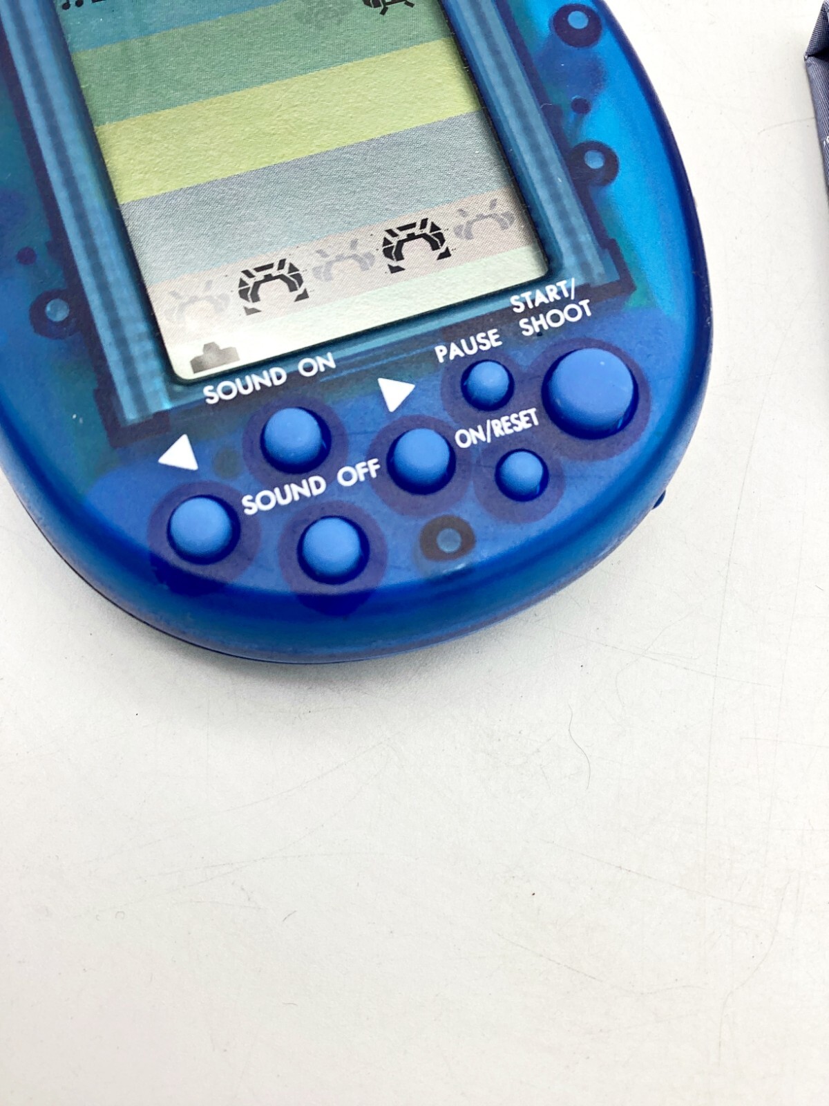 Bandai Mame Game Space Invaders 1996 Handheld
