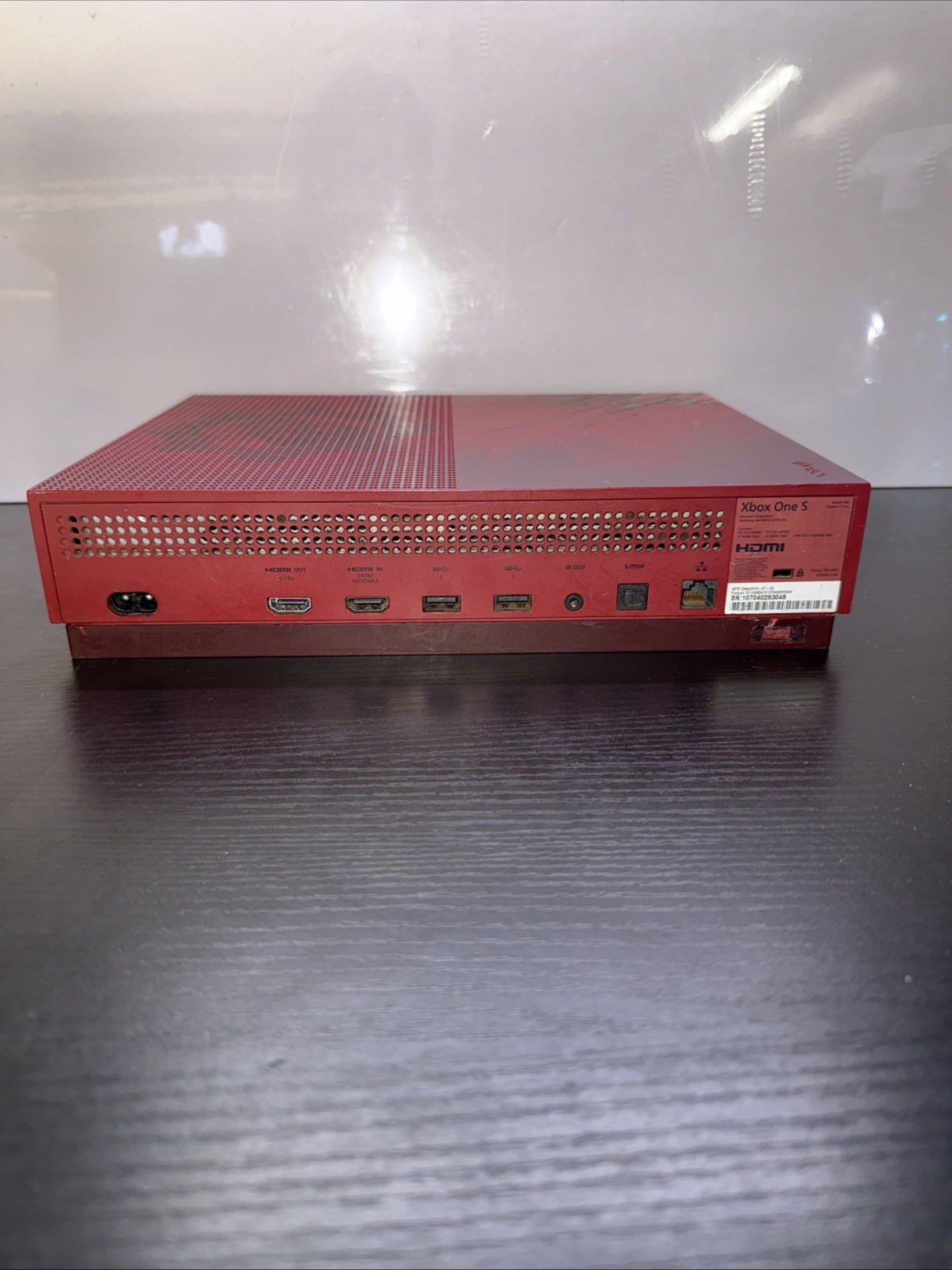 •Read First•Microsoft Xbox One S Gears of War 4 Limited Edition 2TB Console