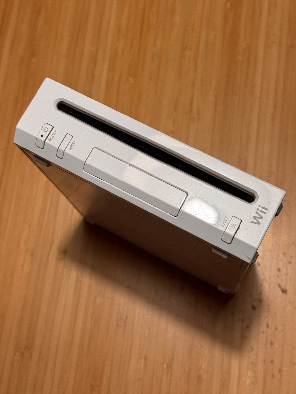 Nintendo Wii White Console Bundle RVL-001 Power AV Sensor Controller Tested Pics