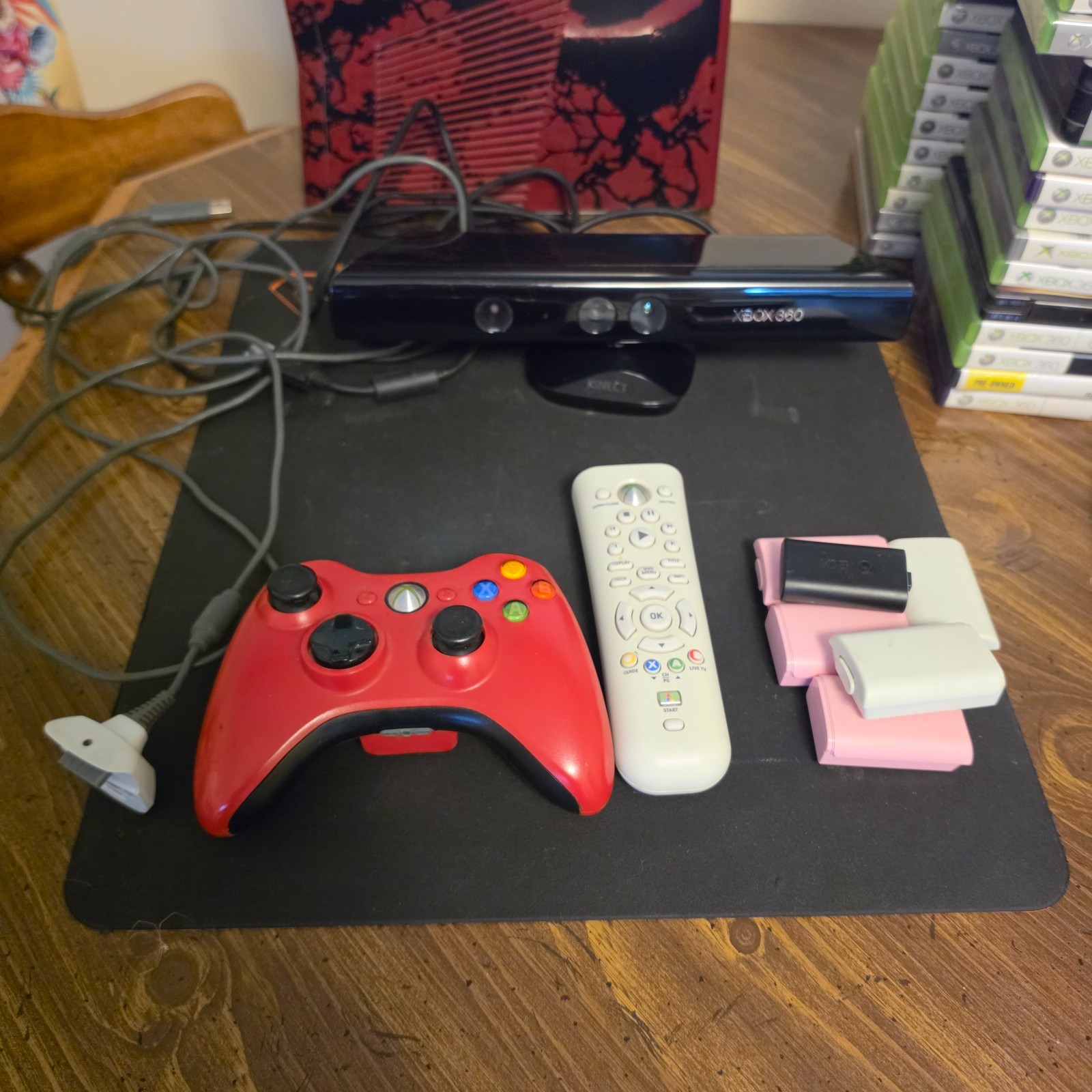 Microsoft XBOX 360 S 250GB Gears of War 3 Limited Edition Console Bundle Tested