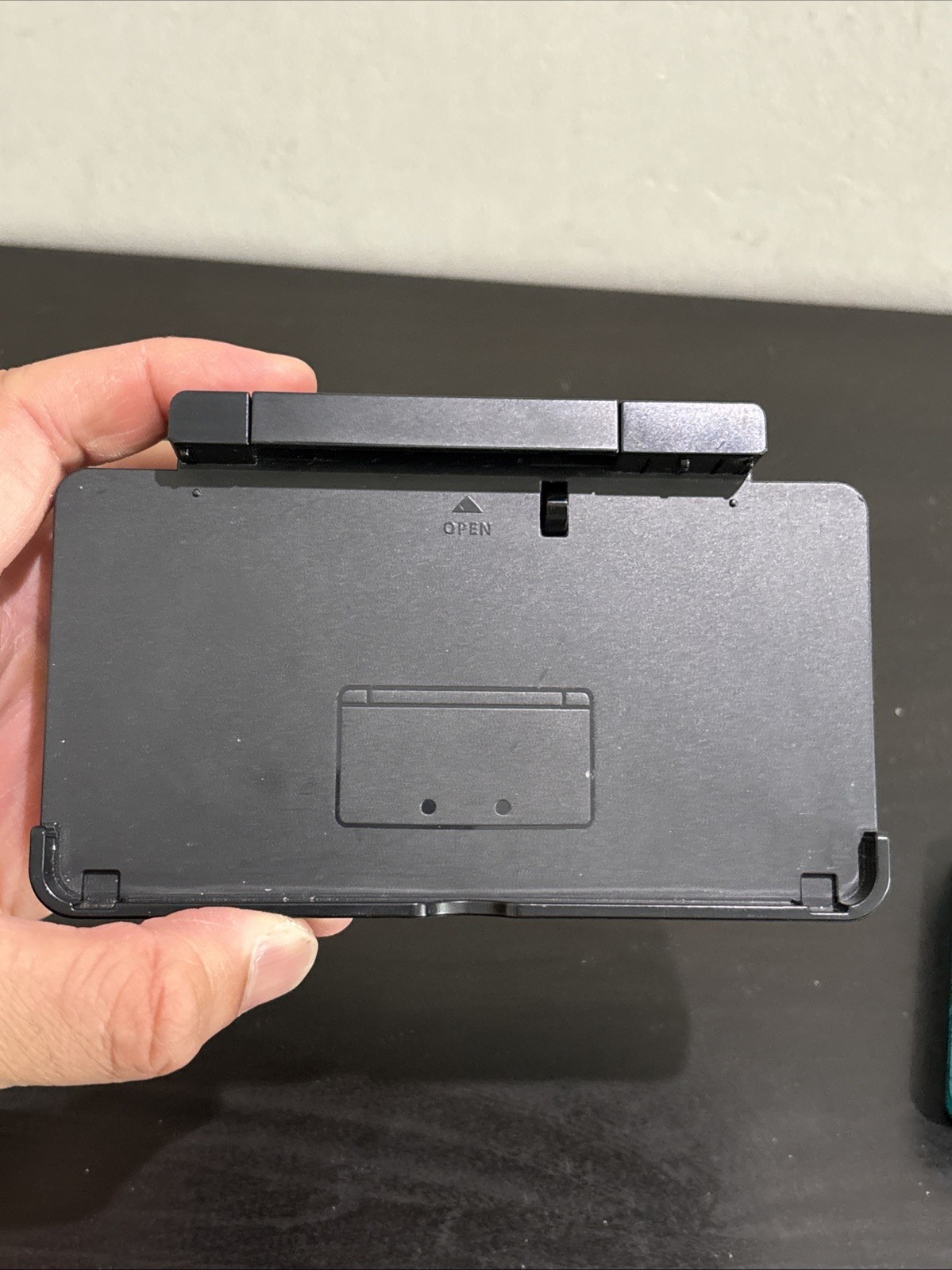 Aqua Blue Nintendo 3DS Console Good Used Condition Tested With Charger & Base