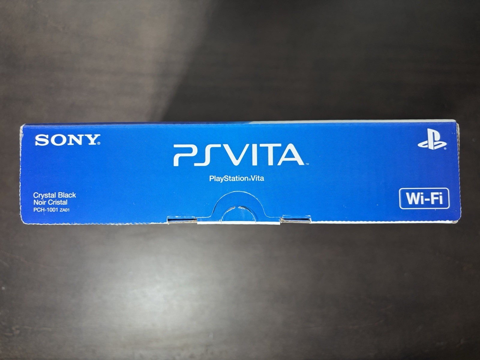 Sony PS Vita -Crystal Black Handheld Console PCH-1001 – Mint Box – New In Box