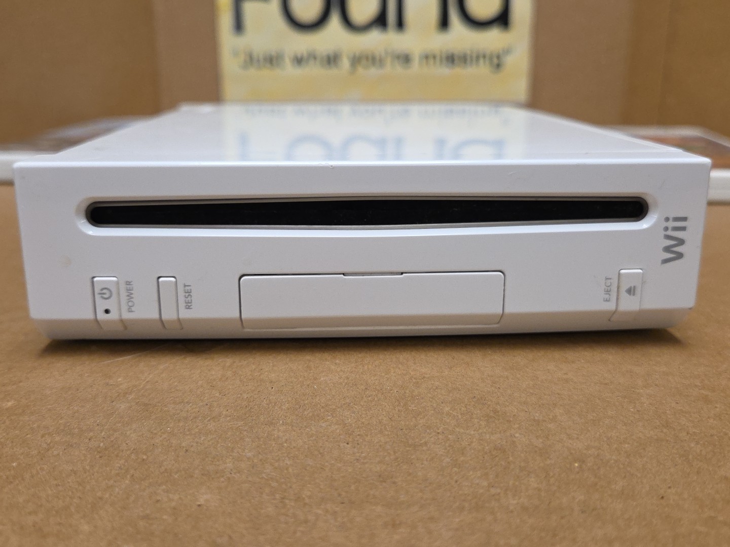 Nintendo Wii Console Bundle RVL-001 Tested Working 2 Remotes Cords 2 Games *PICS