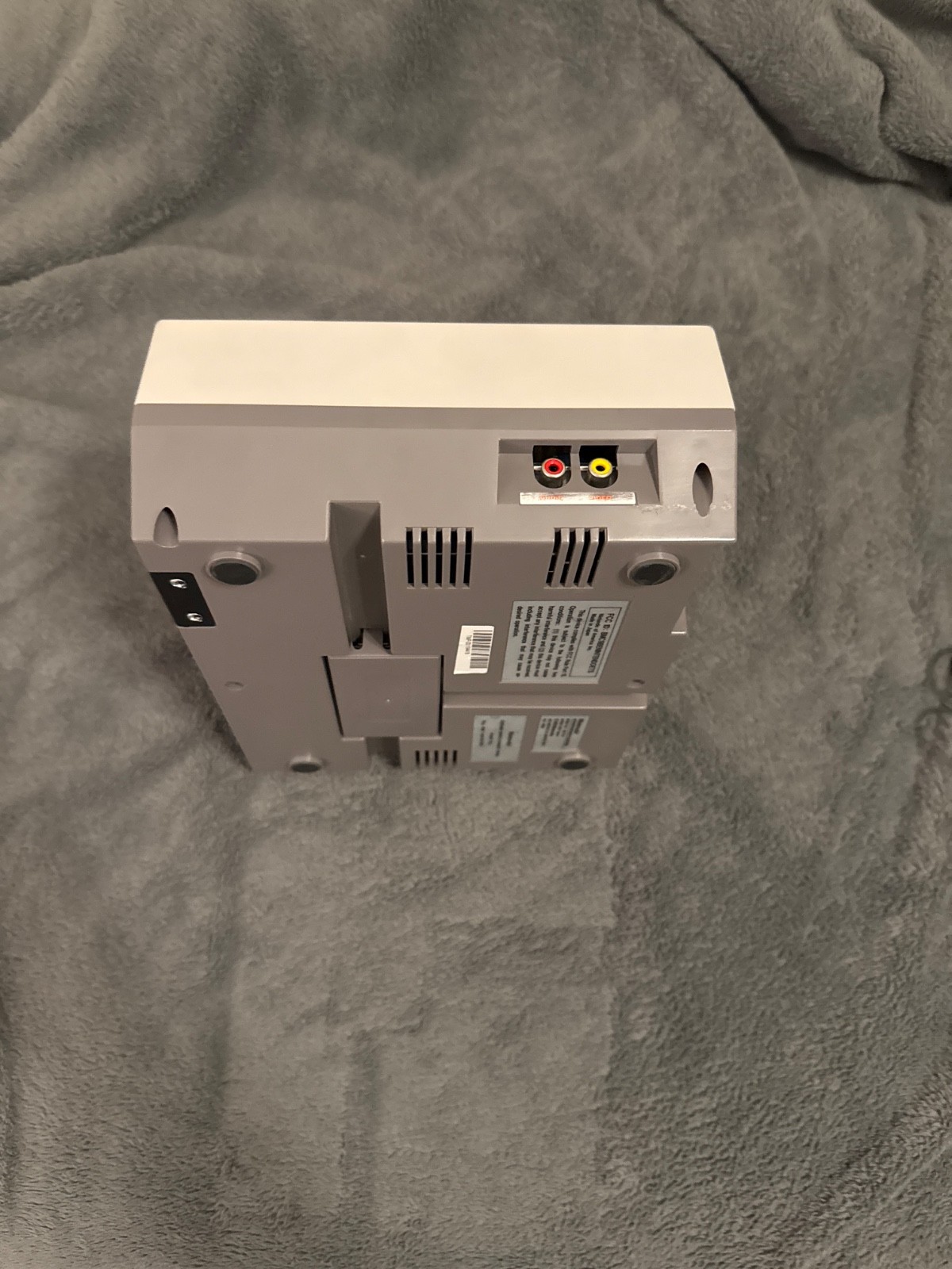 Nintendo NES Action Set Home Console – White/Gray
