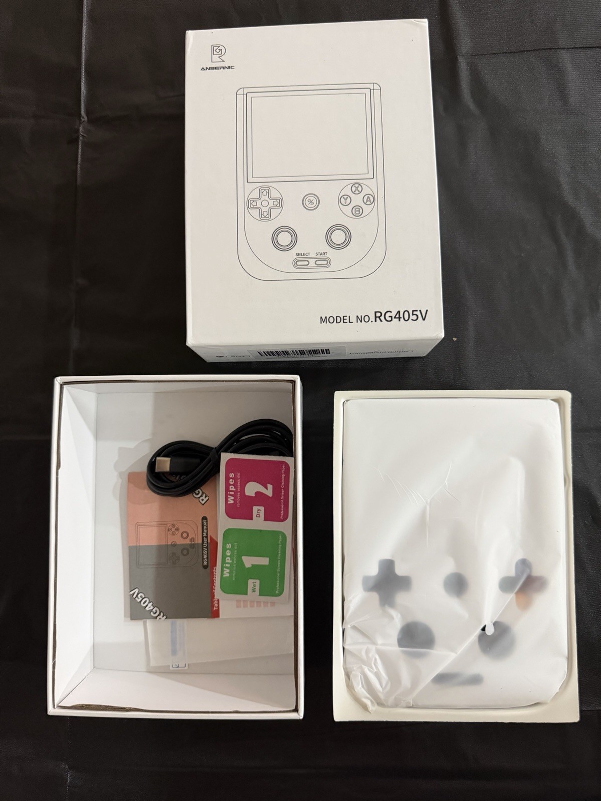 Anbernic RG405V Retro Handheld Gaming Console Android 12 128GB 3172 Games
