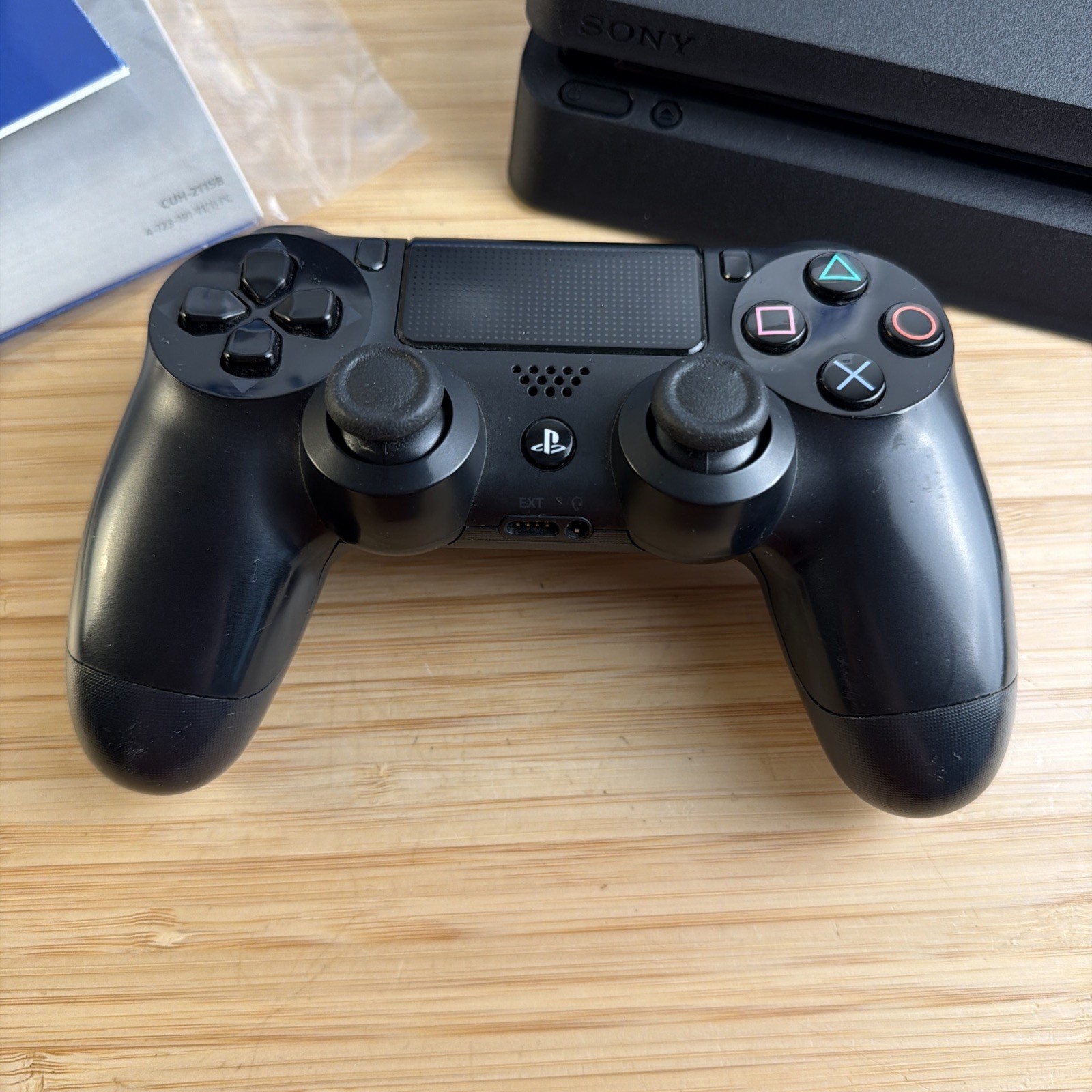 Sony PlayStation 4 Slim PS4 1TB Black Console Gaming System CUH-2215B