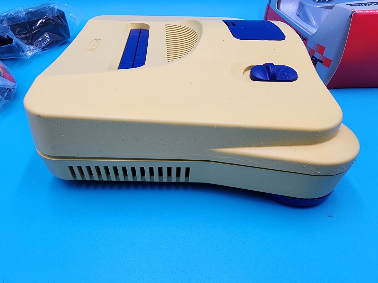Custom HDMI Pokemon Yellow Nintendo 64 N64 US Console Bundle Controller Power