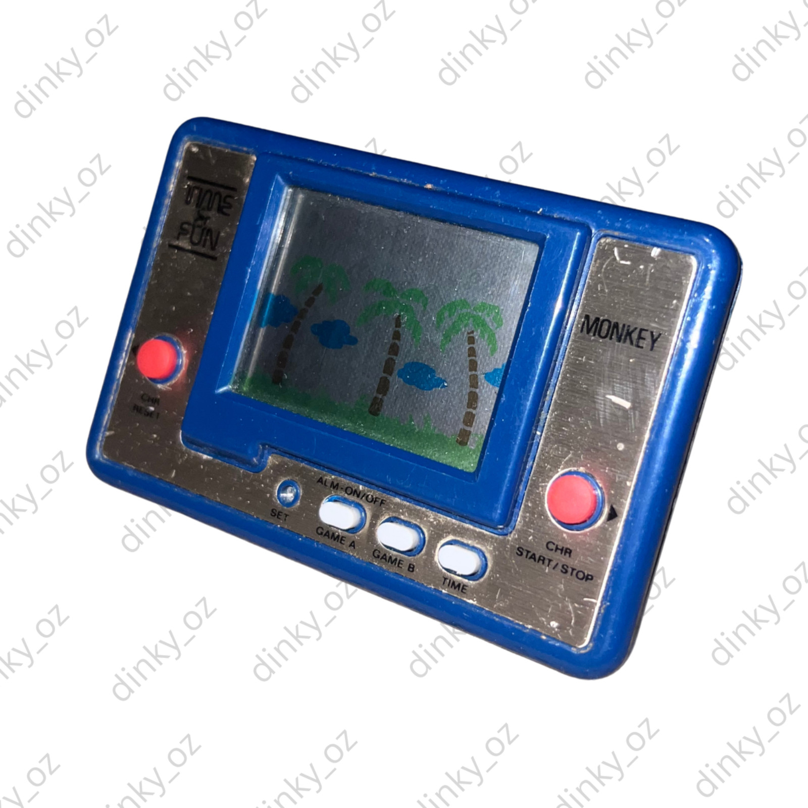 V-Tech Time & Fun ‘Monkey’ WORKING CONDITION IN BOX