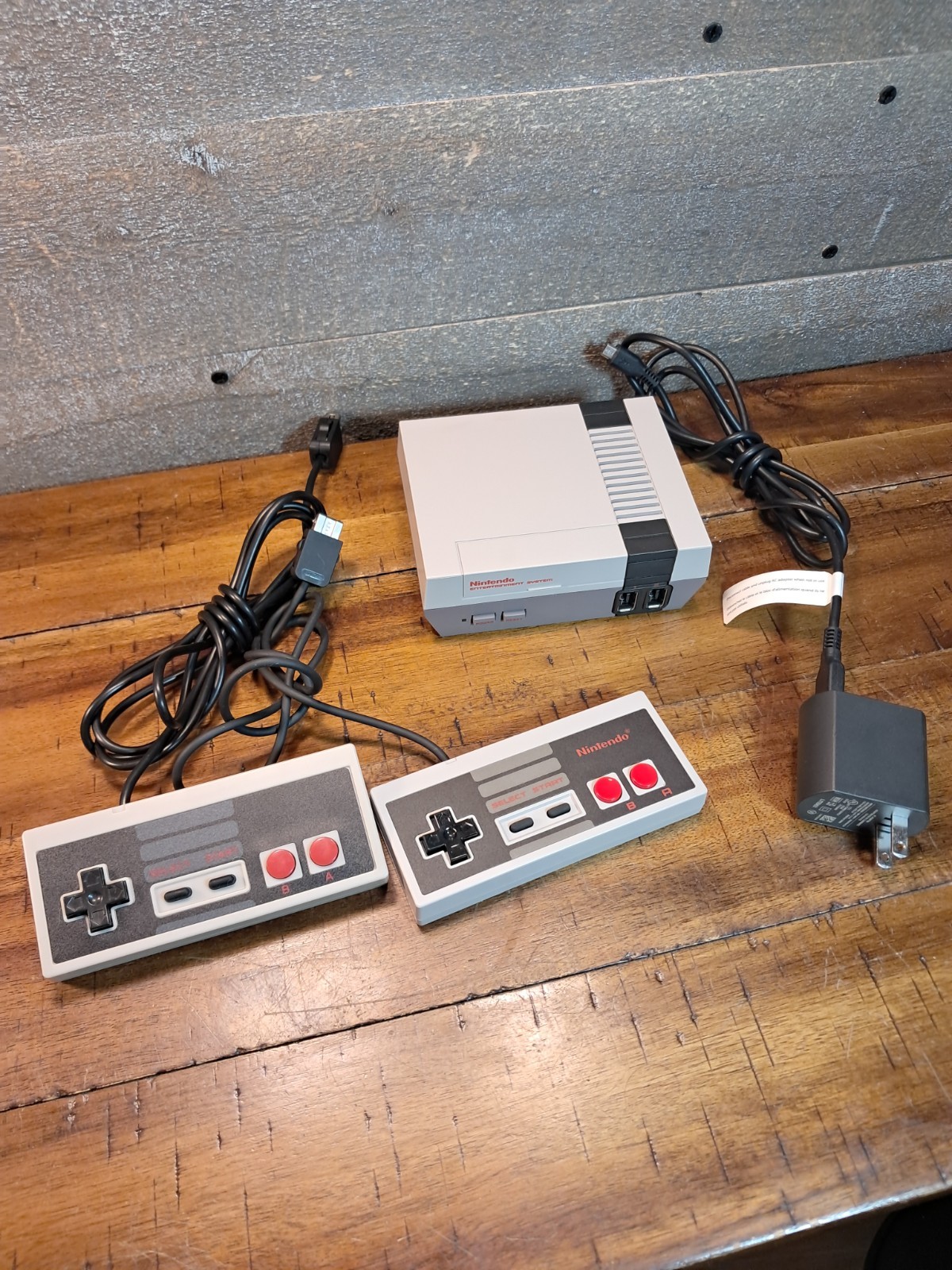 Nintendo NES Classic Edition Mini Console Bundle 2 Controller Tested