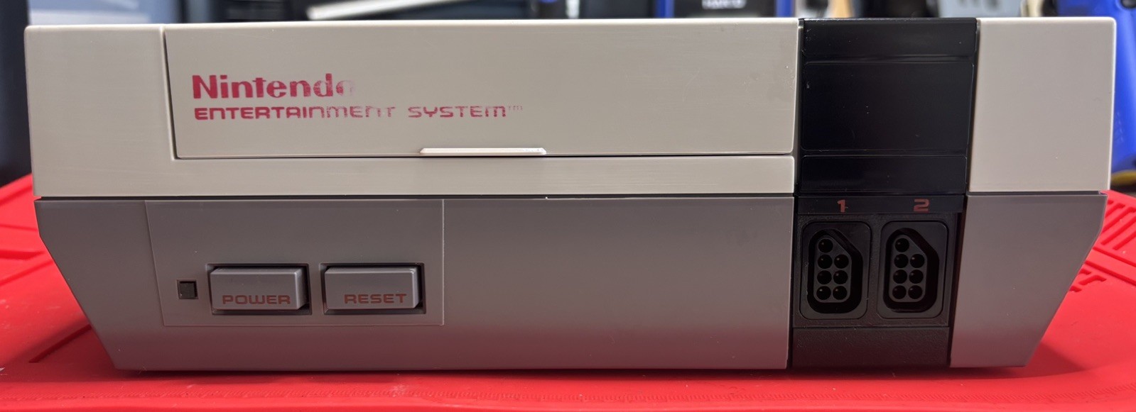 NES Console – Recapped, New VR, Lock-Out disabled, OEM 72-Pin, Bridge Rectifier