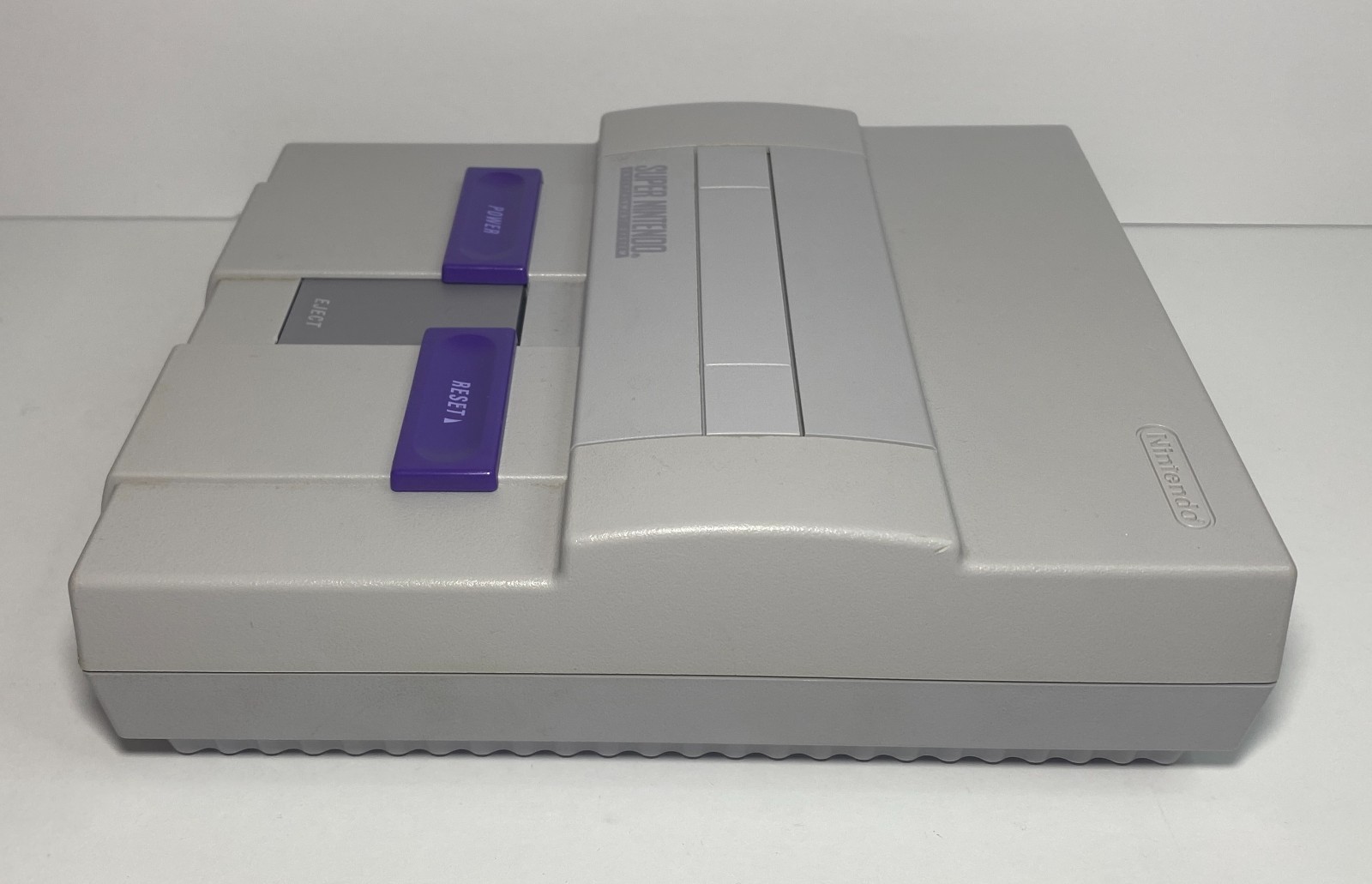 Super Nintendo SNES Console Bundle with 2 Controllers – Tested / Clean