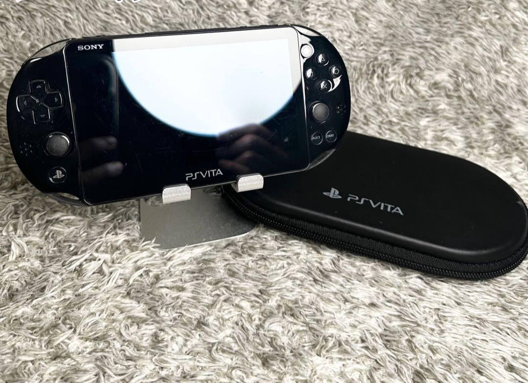 Sony PlayStation Vita Console (PS Vita) Tested – 16GB Memory Card + Case Include