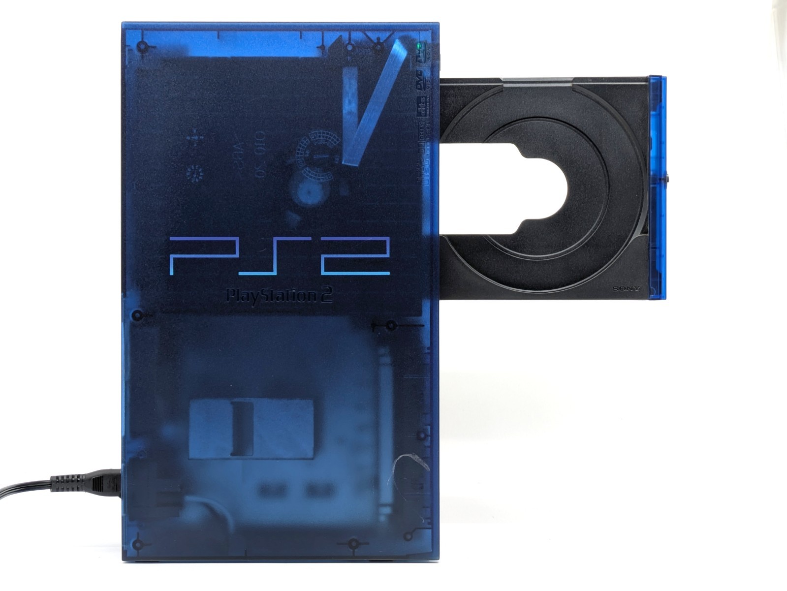 Sony PS2 PlayStation 2 SCPH-37000 Ocean Blue NTSC-J Japan Tested w/ Controller