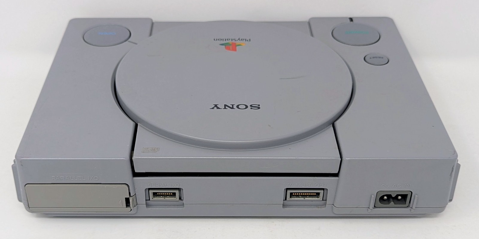 Sony PlayStation 1 Console Bundle w/ 10 Games – Chrono Cross, KoF ’99, Tested!