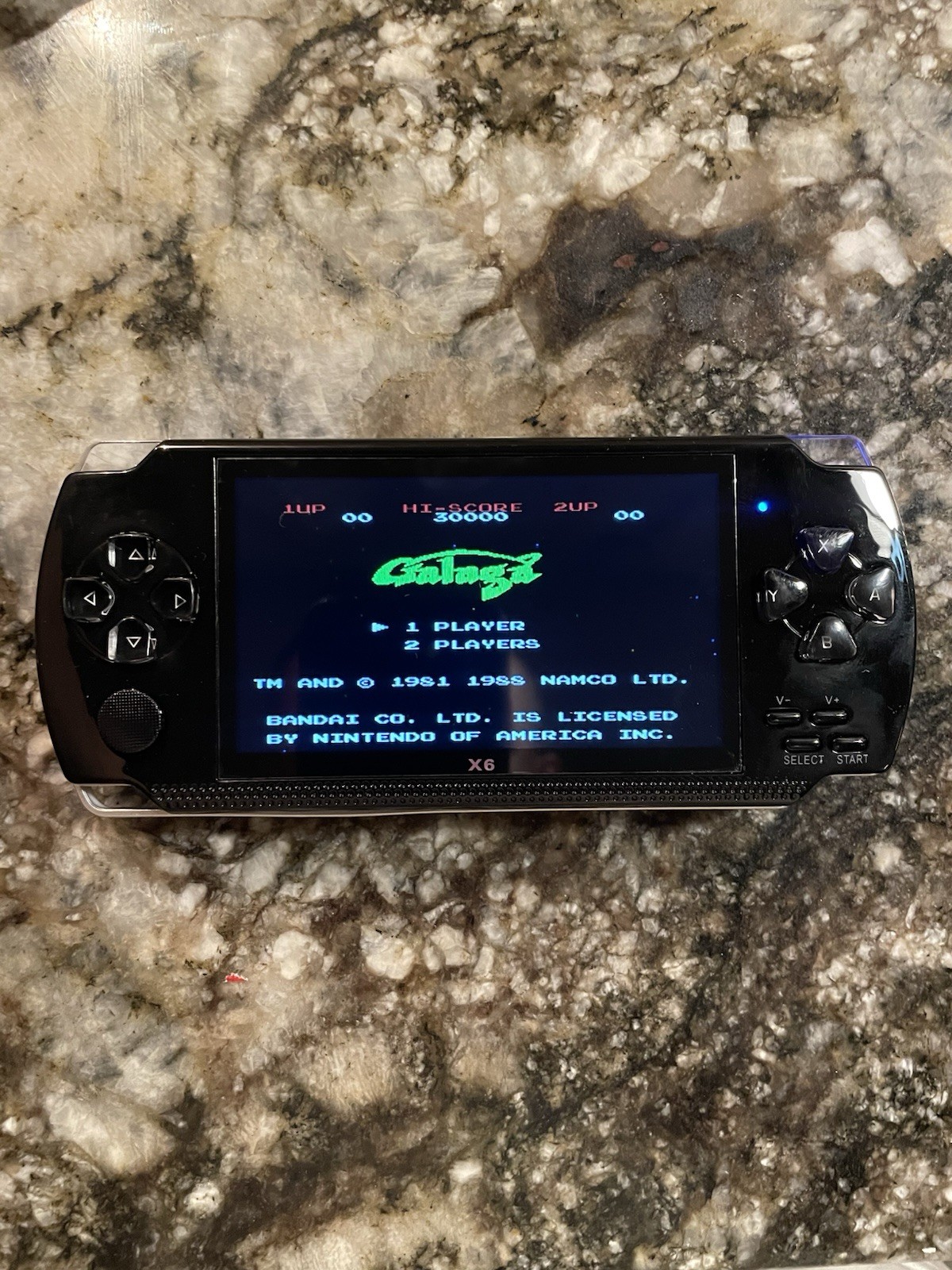 Handheld 4.3 Inch 8GB Retro Game Console with 10000 Games Rechargeable Battery