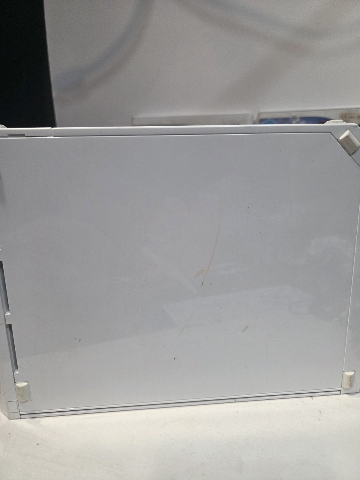 Nintendo Wii 512MB Console White Tested Working with Bar Cables 2 Games
