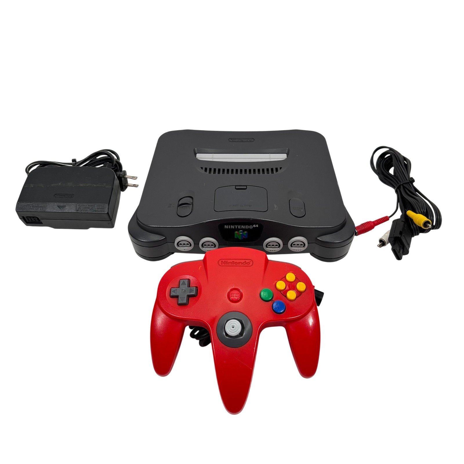 Nintendo 64 NUS-00 Classic Video Game Console