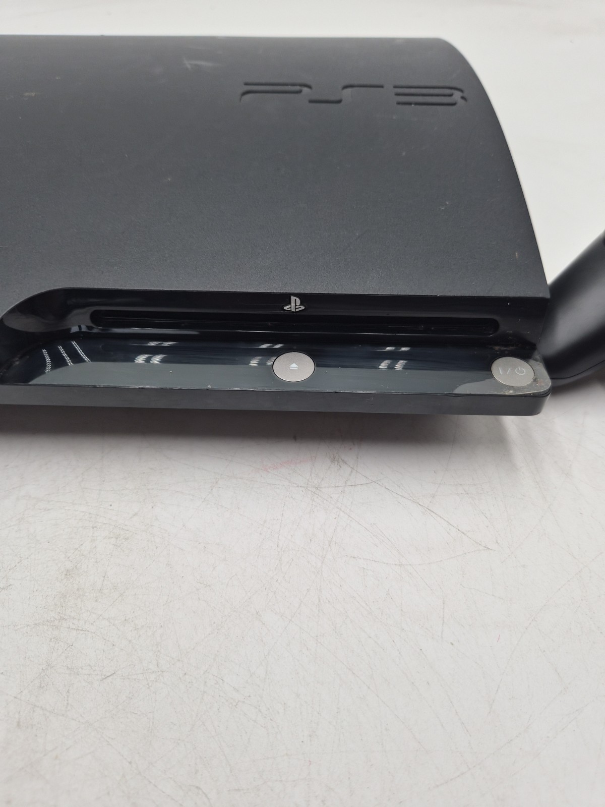 Sony PlayStation 3 PS3 Slim 120GB Charcoal Black Console CECH-2001A Not Working