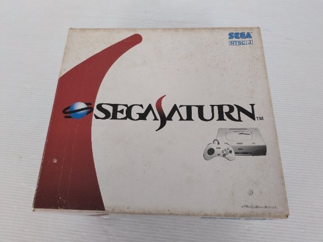 New SEGA Saturn Console (HST-0019 / White) Sega Saturn JP GAME. 9000025589864