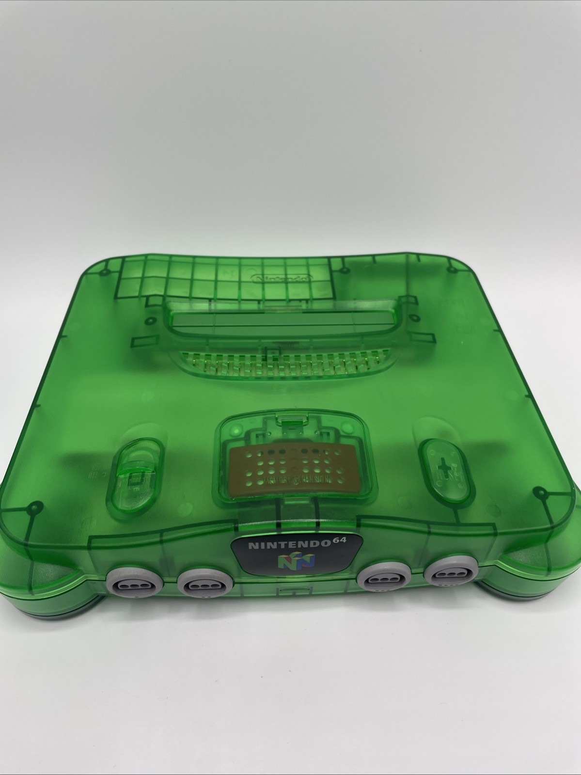 Nintendo 64 N64 Jungle Green Console Donkey Kong 64 + Expansion Pak Bundle