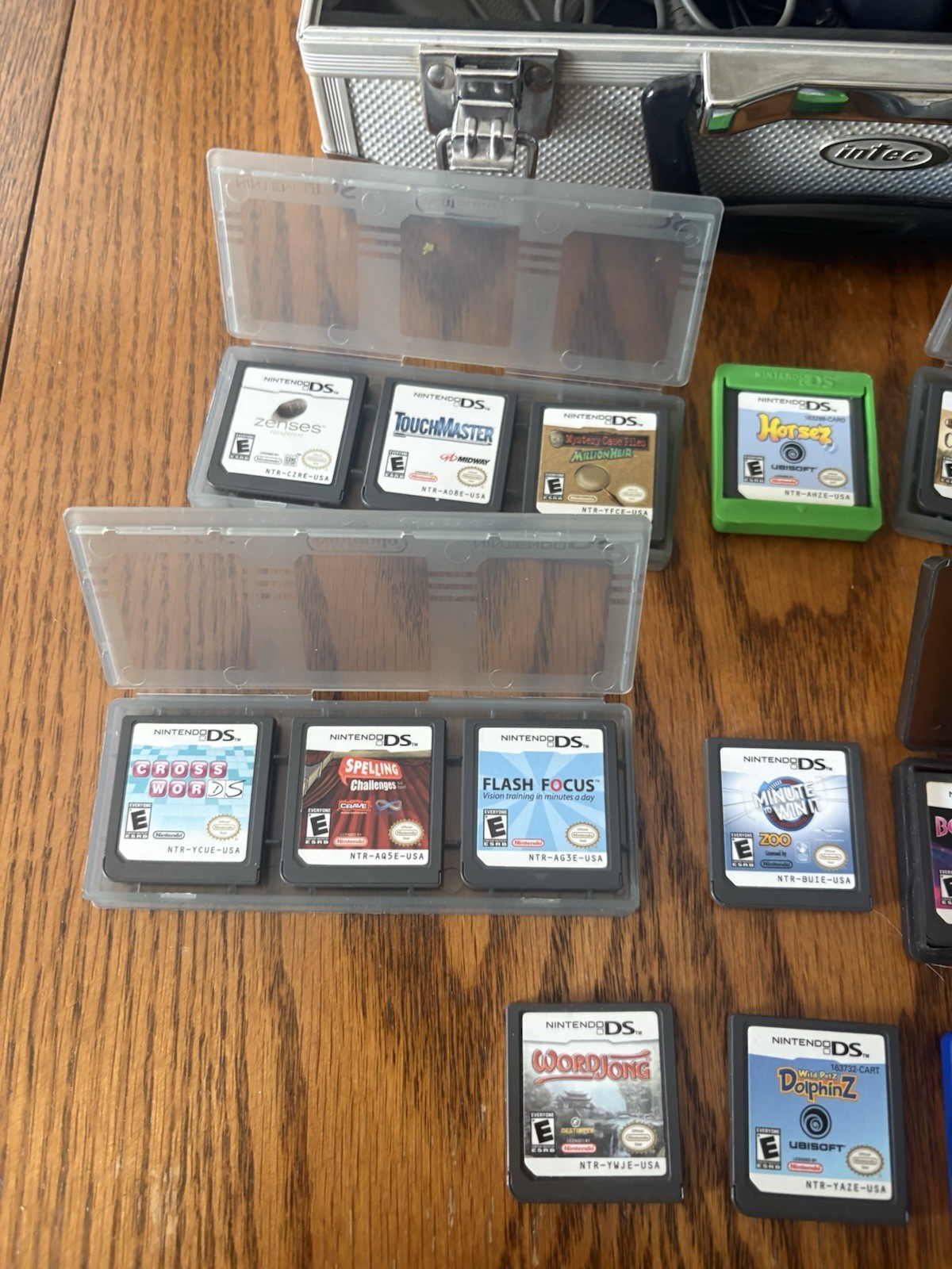 Nintendo DS Lite Handheld System with Games Bundle