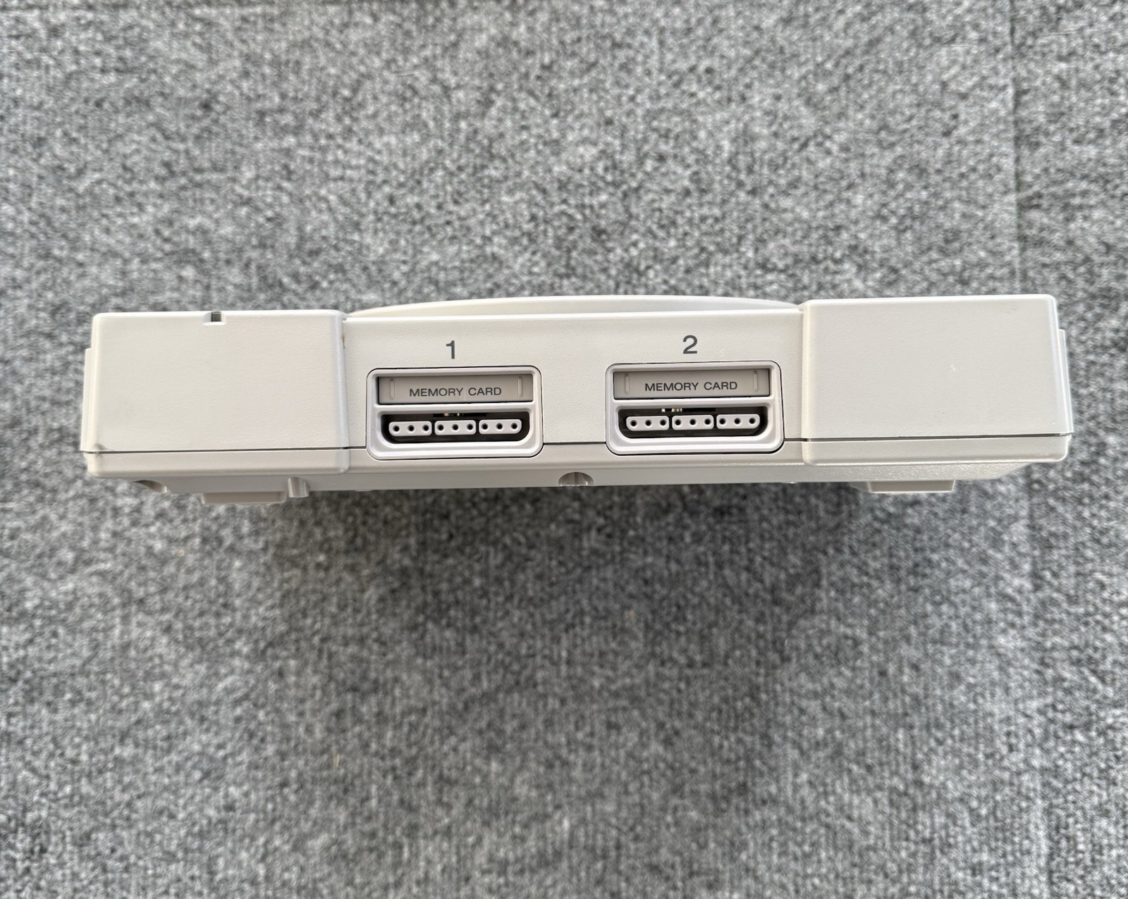 Sony PlayStation PS1 SCPH-1001 Console Bundle OEM Controller Memory Card Tested