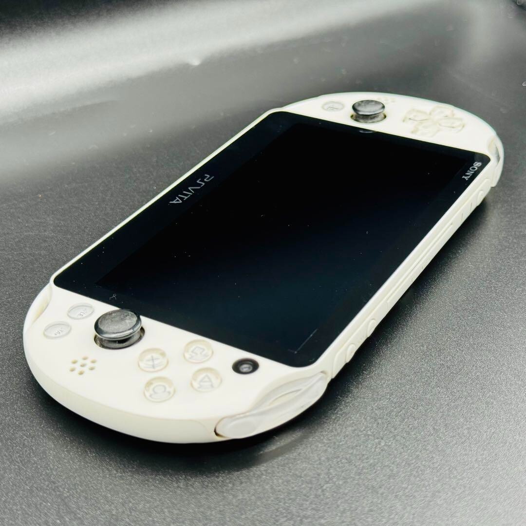SONY PS VITA PCH-2000 White Playstation Working Tested