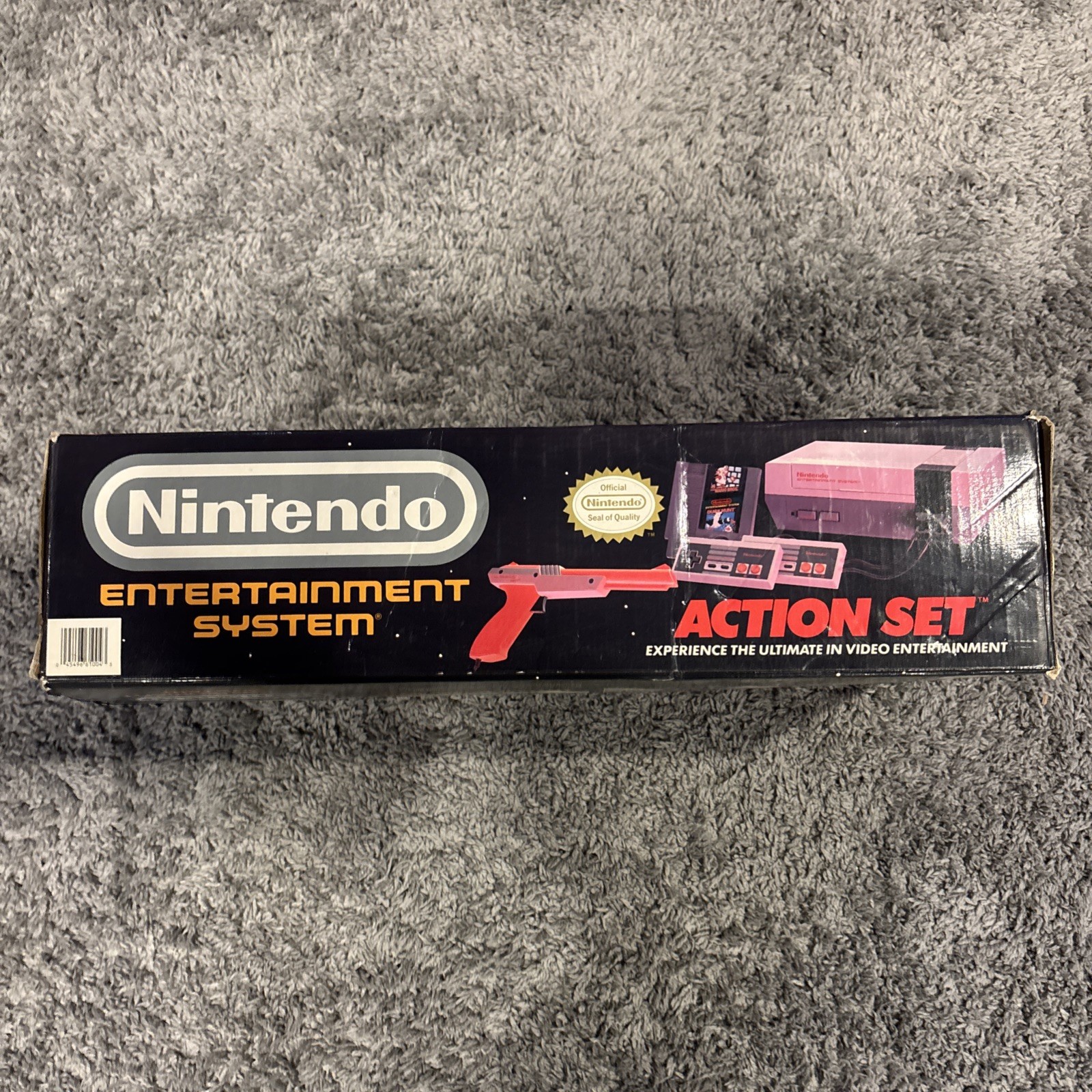 Nintendo NES Action Set Console – Boxed With Accessories – Refurbished