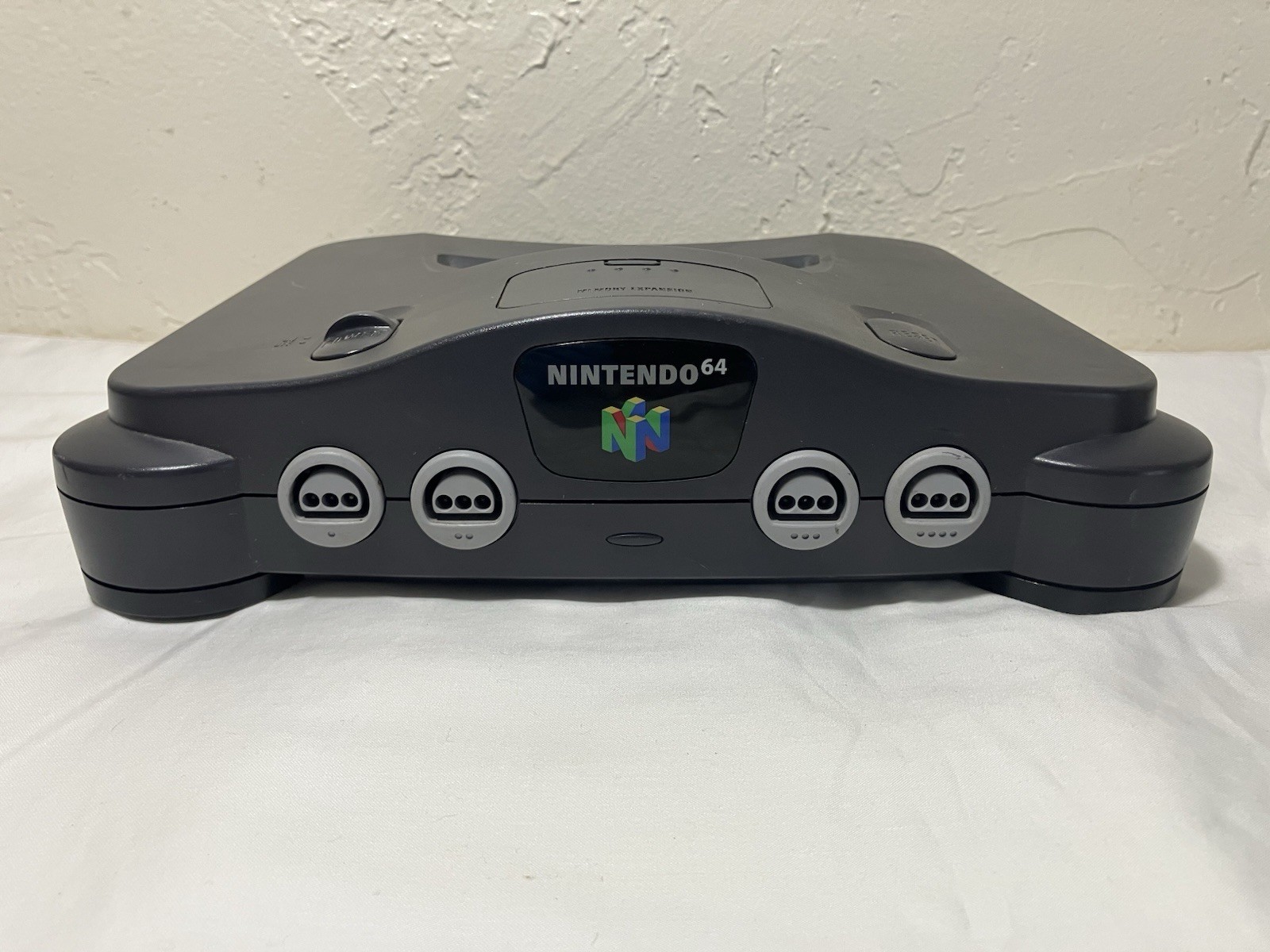 Nintendo 64 Console, OEM Grape Purple Controller New Thumbstick Tested Fast Ship