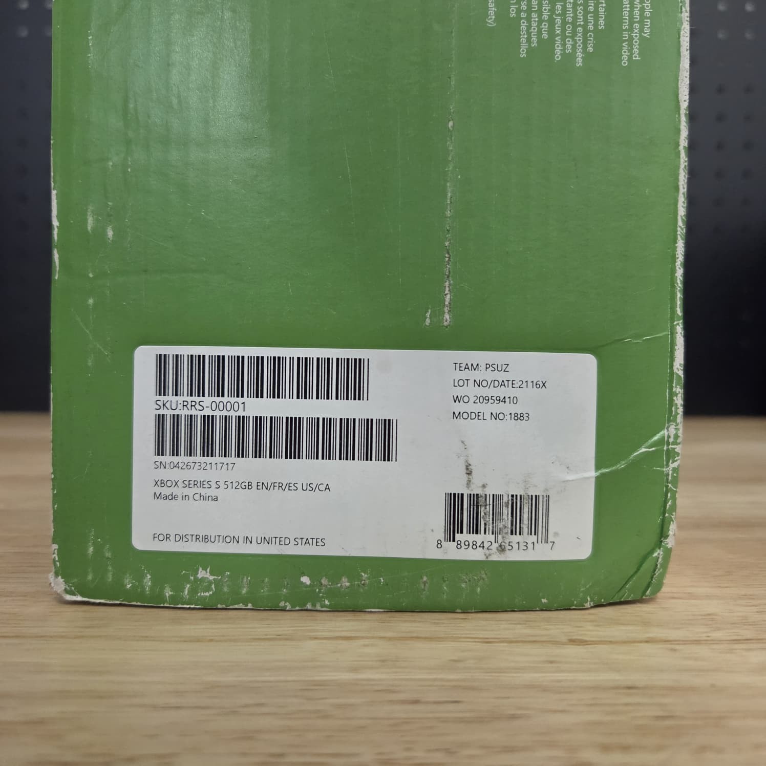 Microsoft Xbox Series S 512GB Console