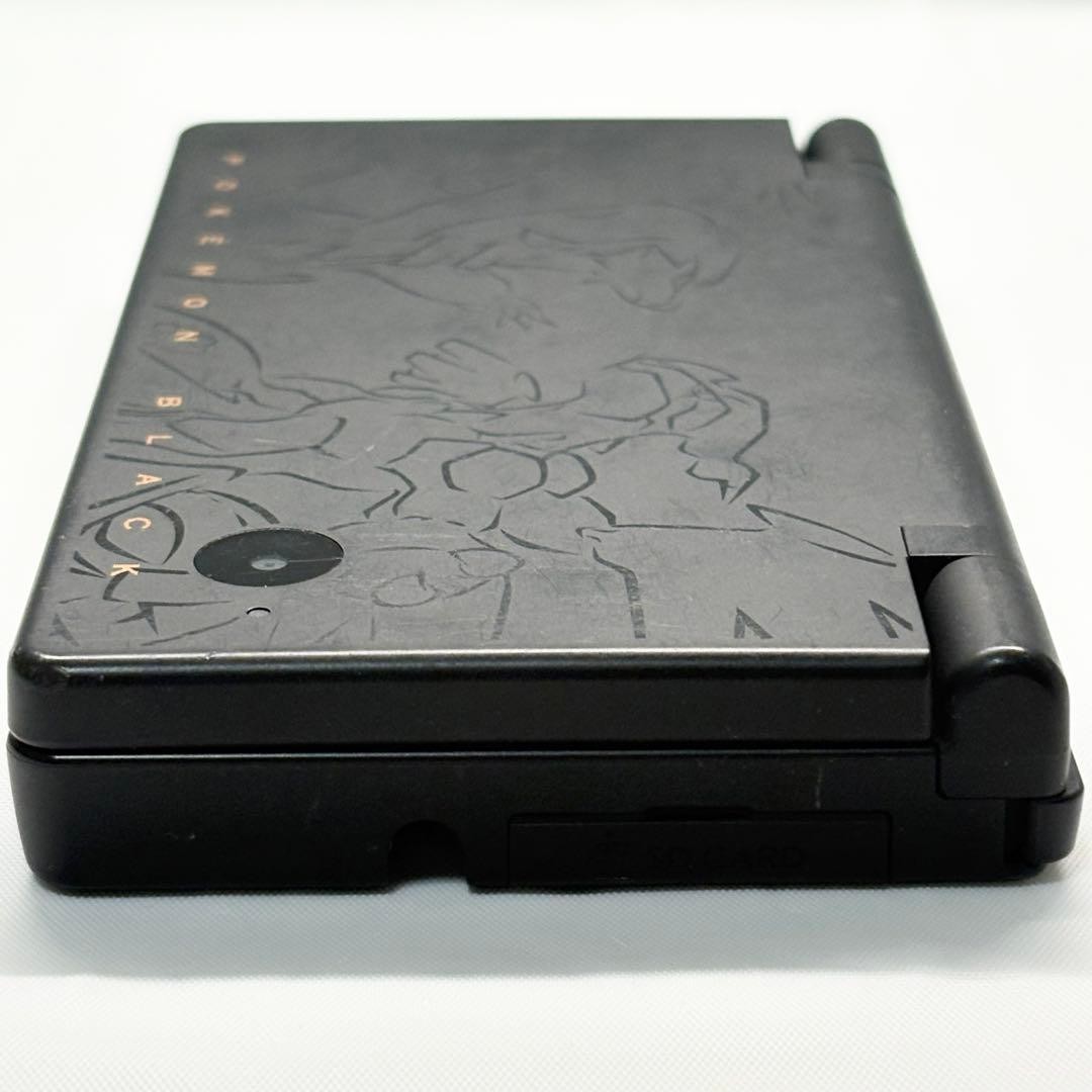 Pokemon DSi Reshiram Zekrom Edition Black Limited Edition Console Nintendo 2010
