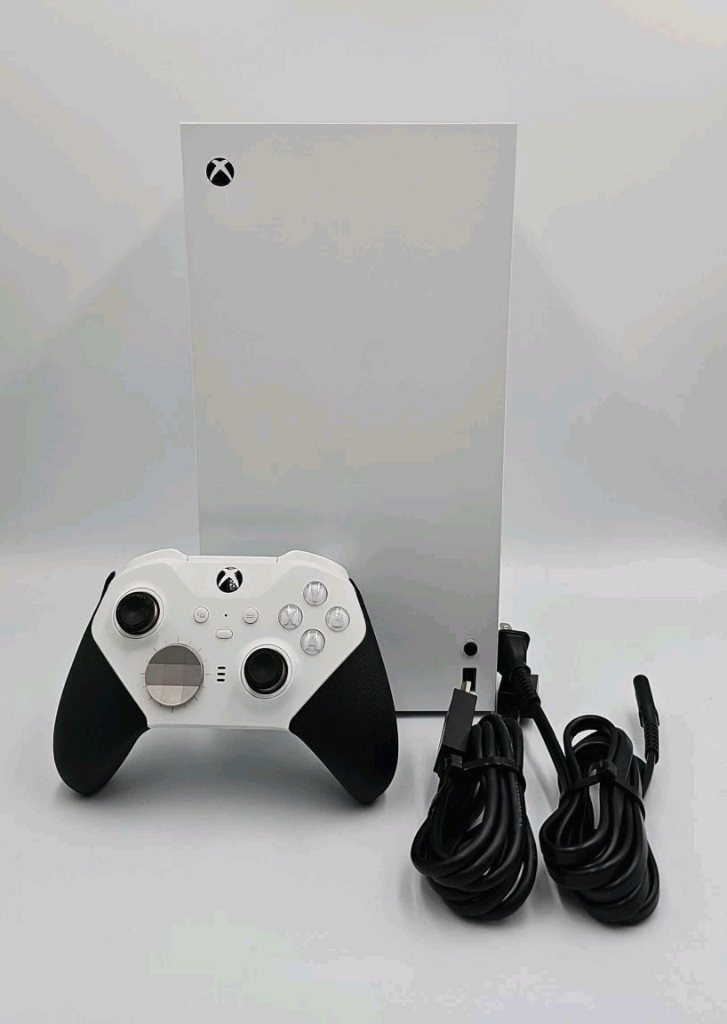 Microsoft Xbox Series X 1TB Digital Console 1882 – Elite Series 2 Controller