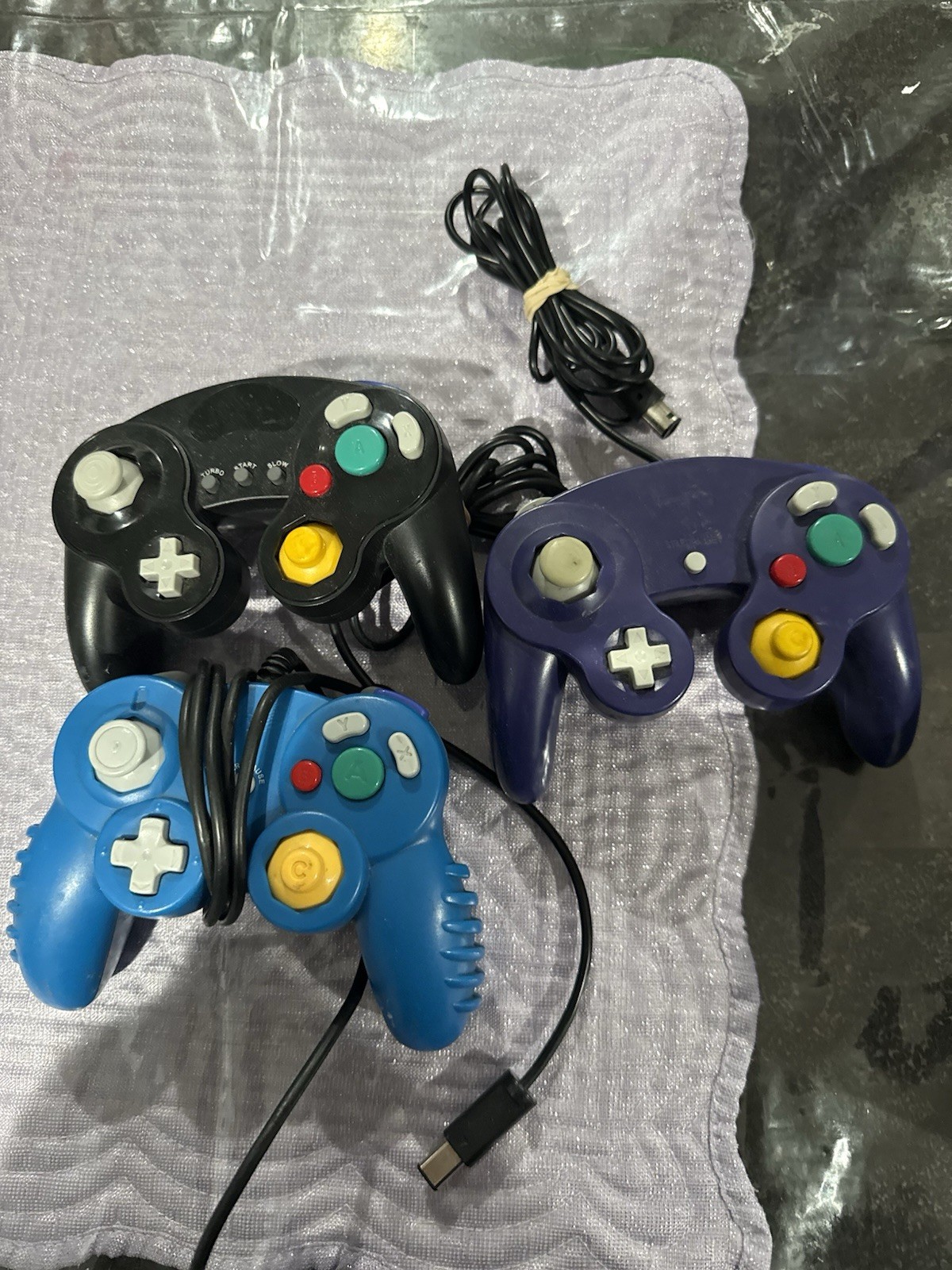 Nintendo GameCube 40 MB Home Console – Purple
