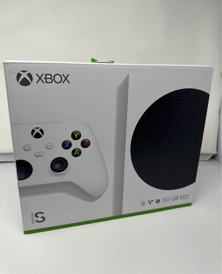 Microsoft Xbox Series S 512GB White Digital Console HDR VRR 1440p HDMI ROCKSTAR