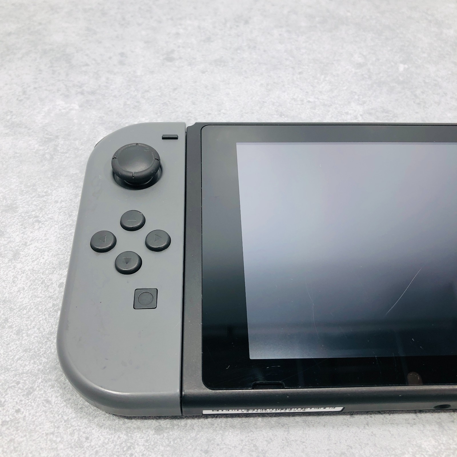 [EX+3] Nintendo Switch V1 Hac-001 2018 Console Region Free gray Japan 26-05-124