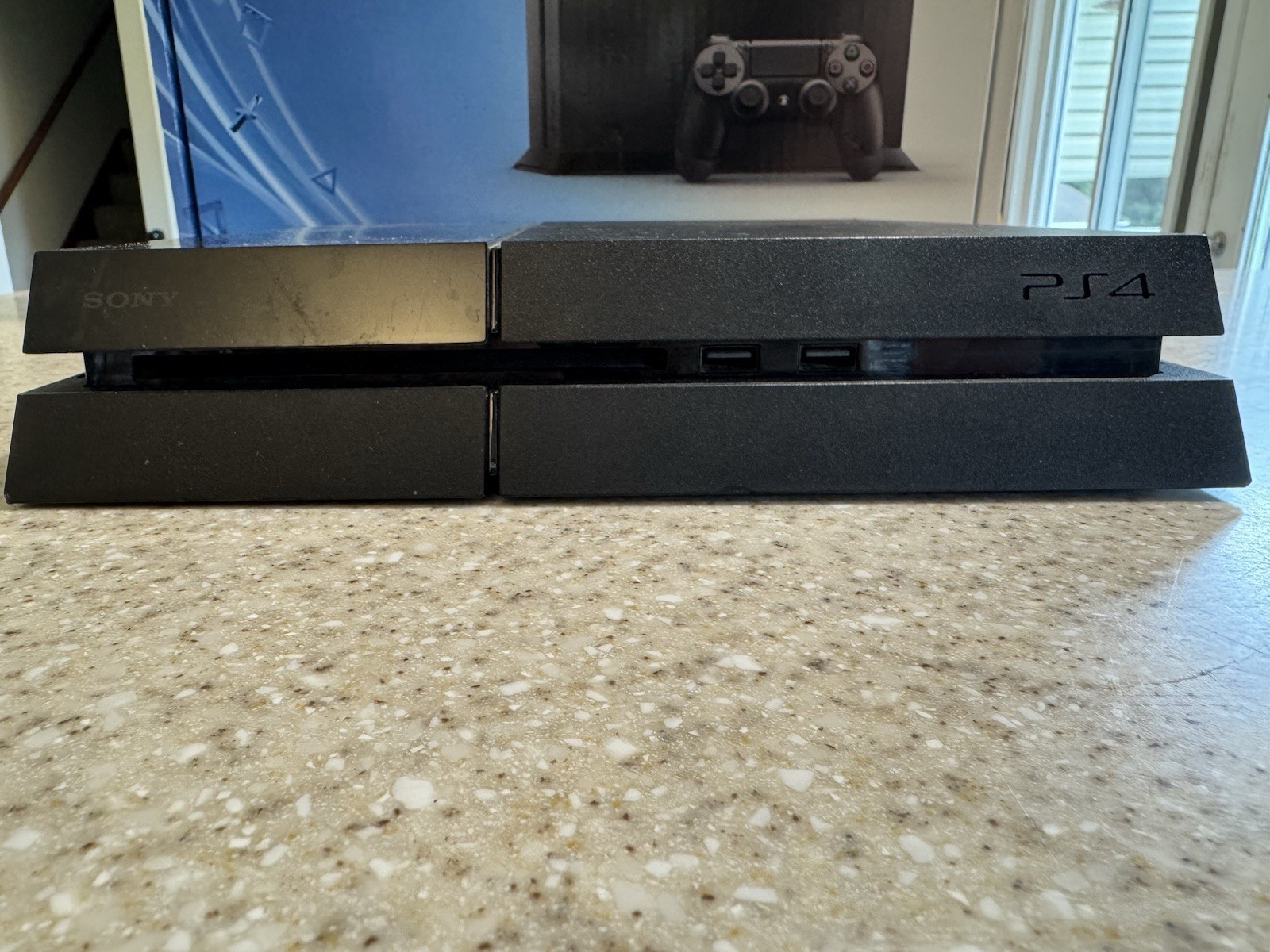 Sony PlayStation 4 PS4 Console CUH-115A Complete In (Mismatched) Box Tested