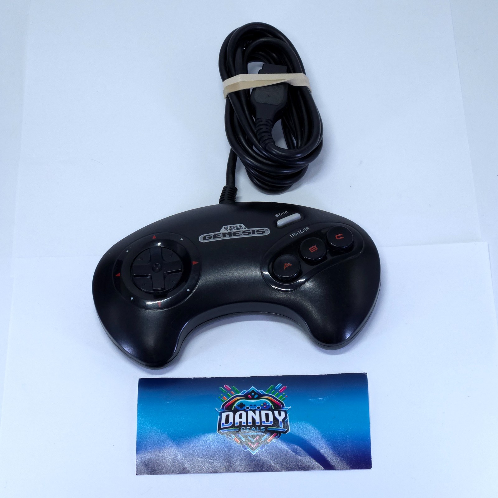 Sega Genesis Classic Console AtGames Mini 20 Built-in Games W/ Box + Controller