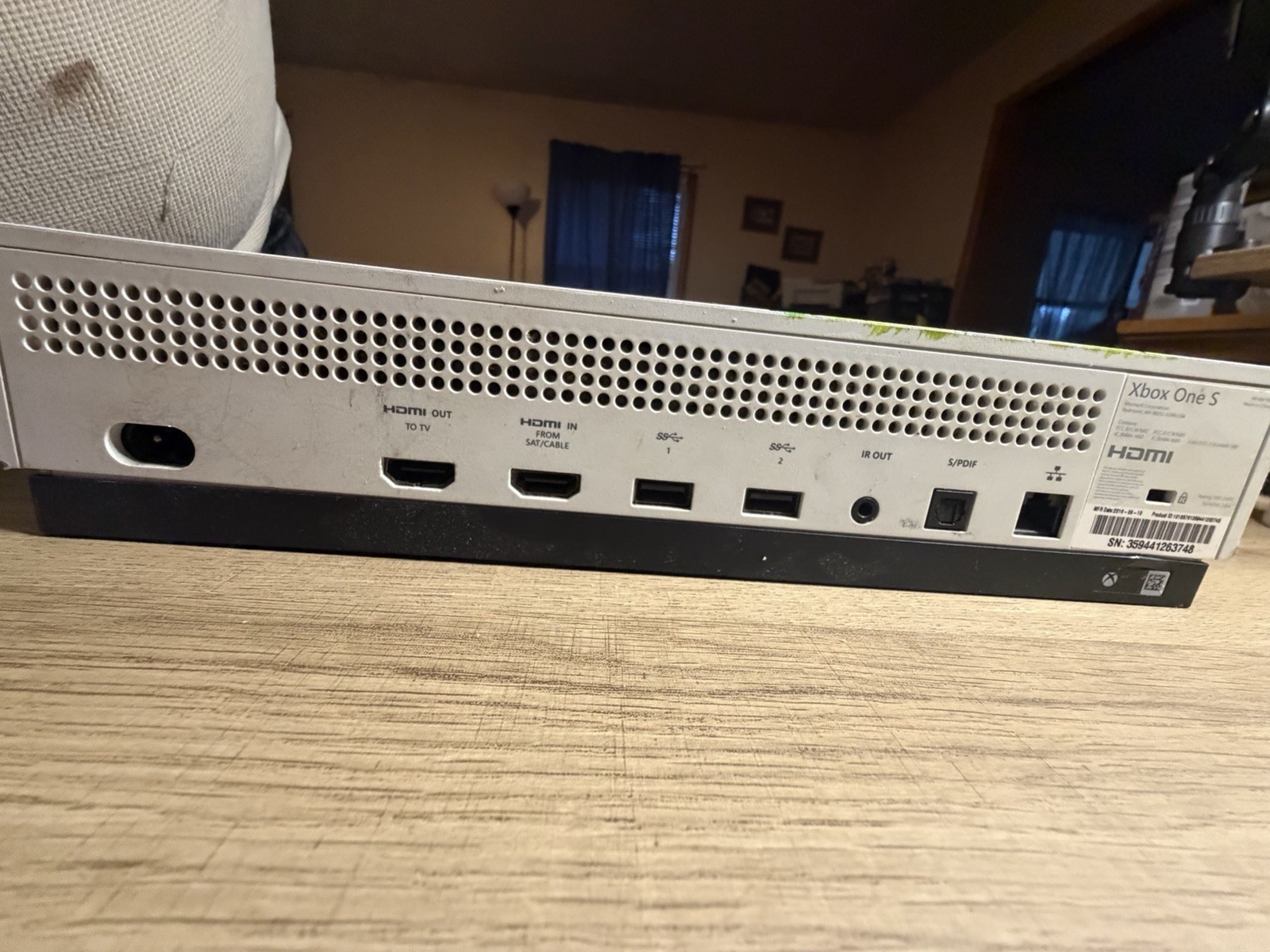 Microsoft Xbox One S 500GB – White