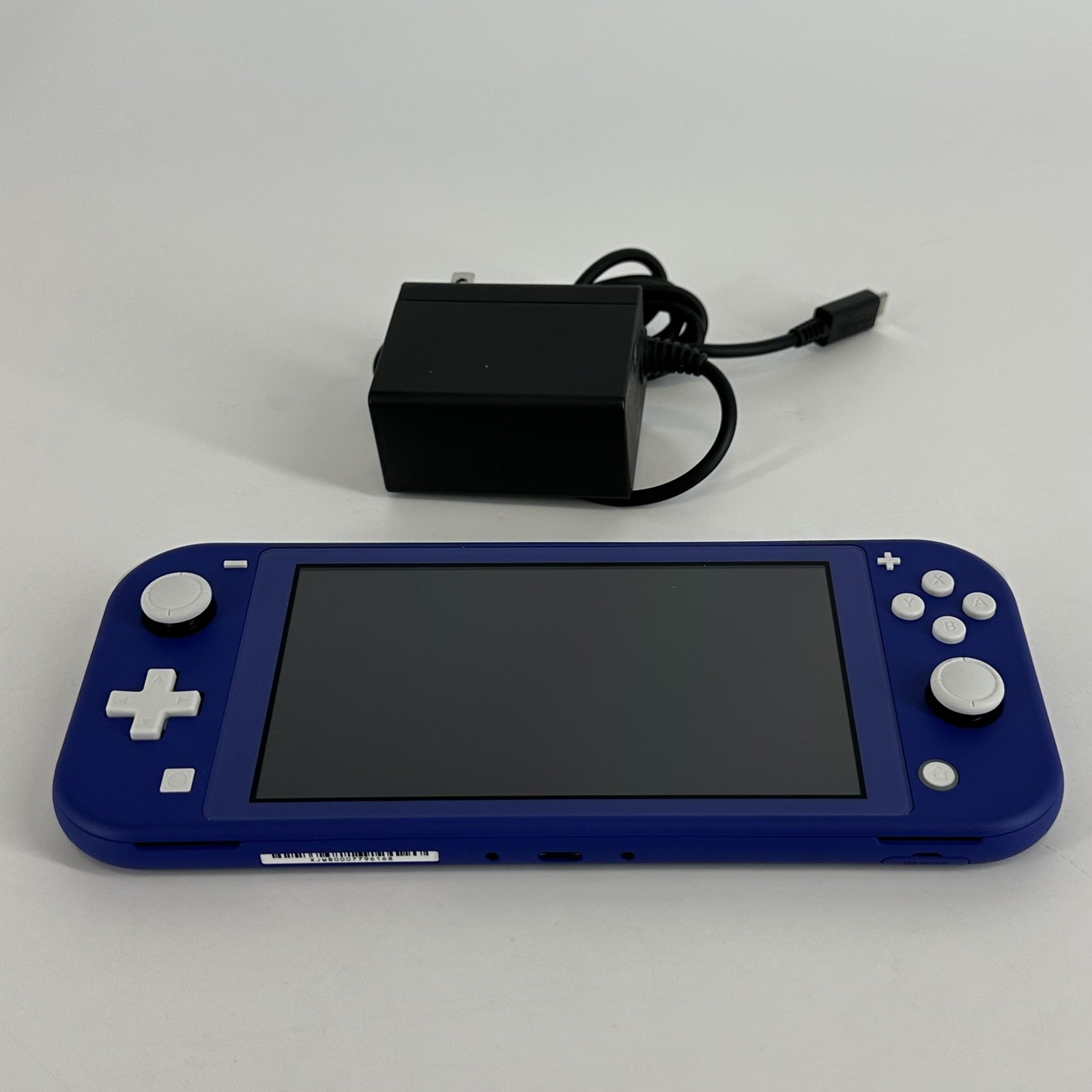 Nintendo Switch Lite Original Handheld Console Blue w/ Charger – Very Good
