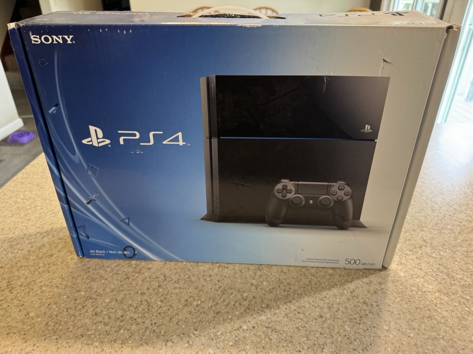 Sony PlayStation 4 PS4 Console CUH-115A Complete In (Mismatched) Box Tested