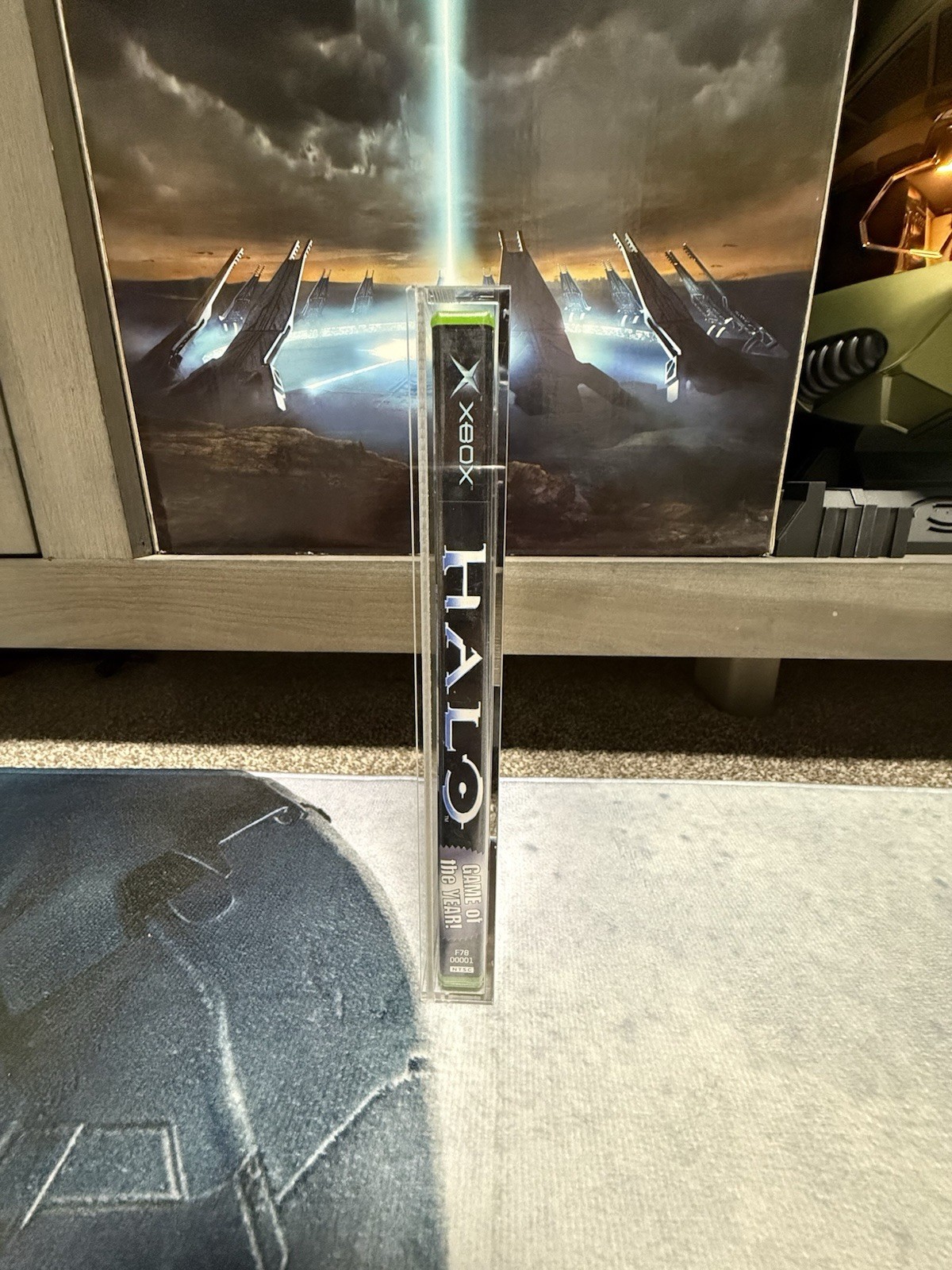 Huge Halo lot W/Sealed Halo CE NFR, Special Edition halo games, and Halo Xbox