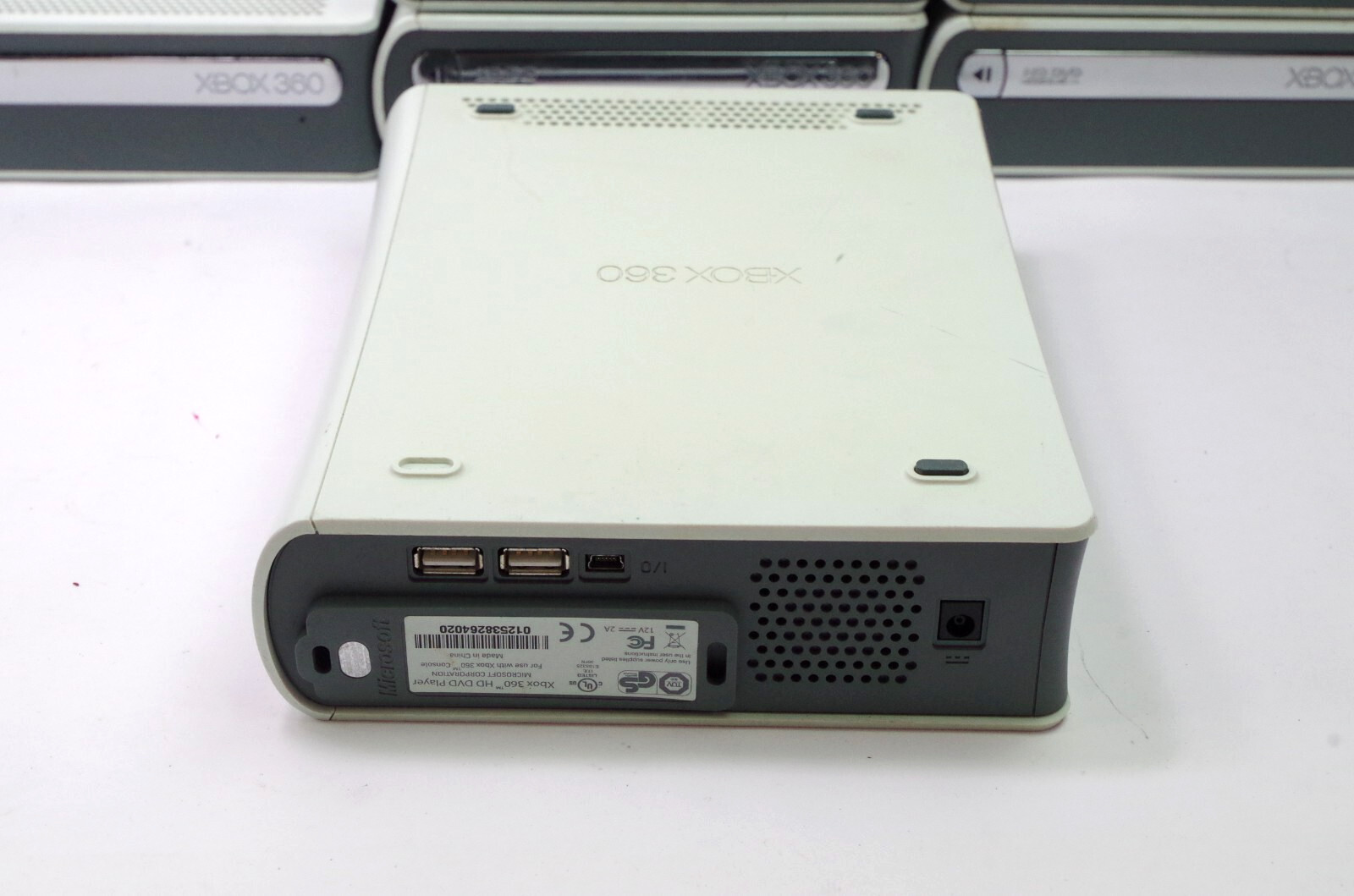Lot of 6 Microsoft Xbox 360 X809507-006 Wxternal HD DVD Players AS IS UNTESTED